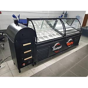 Waffle Dolab� +Kumpir Dolab� + kumpir f�r�n� komple set