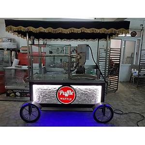 Tenteli Lokma Arabas� Lokma Tezgah�