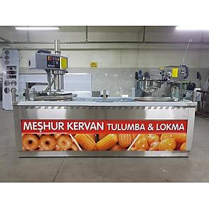 Lokma + tulumba tezgah� full set