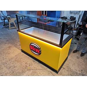 B�rek Tezgah� Ah�ap Dekorlu 150 cm