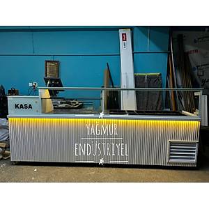 Kumpir Dolab� Kasa Bankolu 250 Cm