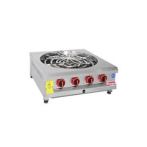 Himaksan Set �st� Motorlu Gazl� B�rek Oca�� Tekli HMK-MBROG 1