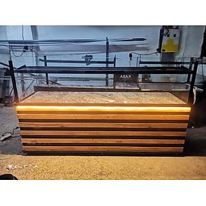 Baklava Ve Kuru Pasta Tezgah� Granit Is�tmal� 200 cm