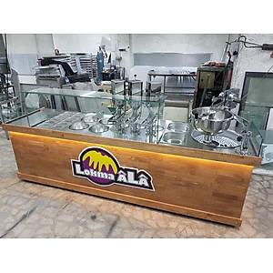 Yeni Trend �ikolata Dolgulu Lokma Tezgah�