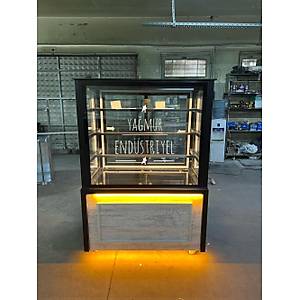 Pasta Dolab� Ah�ap Dekorlu 100 Cm