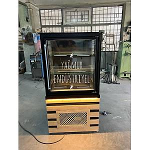 Pasta Dolab� Ah�ap Dekorlu 60 Cm