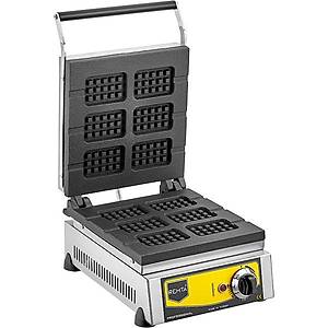 �ubuk Waffle Makinesi Elektrikli 6'l�