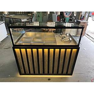 Yemek Tezgah� 6+2 Sulu Sistem