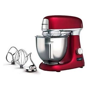 Portabianco Set �st� Mikser 4.8 L K�rm�z� EF708RED