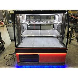 Kebap Dolab� �n Turuncu Mobilya Dekorlu