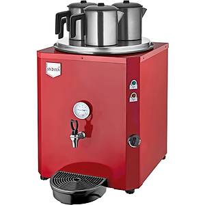 3 Demlikli Premium Jumbo �ay Makinesi 40 lt