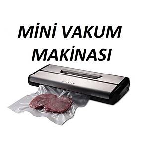 Lavion Ev Tipi Vakum Makinesi Masa�st� Mini Vakum Makinesi