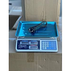 Brader Elektronik Terazi Market Manav Terazi 40 Kg Dinamik