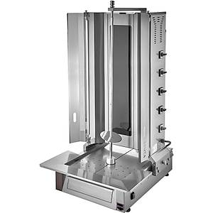 5 Radyanl� Alttan Motorlu Elektrikli D�ner Oca��