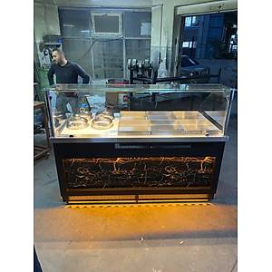 Benmari Yemek Tezgah� 6+4 Dragon