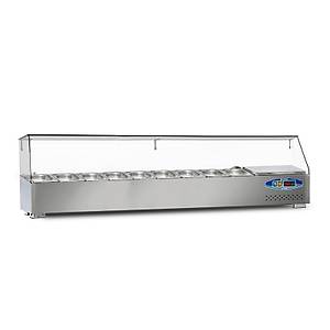 Dampak Set �st� So�utmal� Salat Bar, 9 K�vet, 52 Litre 180x35x40 Cm