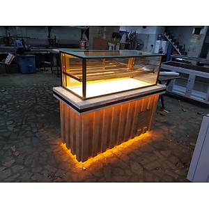 �zel �retim Cafe Pasta Te�ir Dolab� 160 Cm