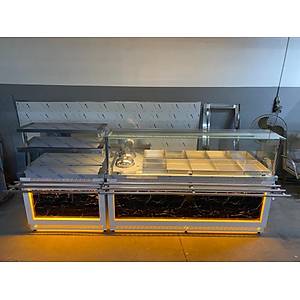 �orbal�k Yemek Tezgah� 10+2 K�ver Bankolu