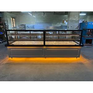 Baklava Tatl� Te�hir Tezgah� Antrasit Lake 300 cm