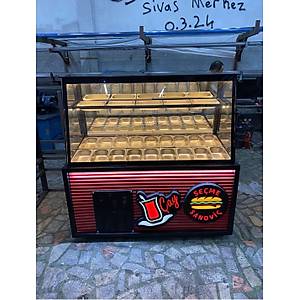 Kahvalt� Tezgah� So�uk Sandvi� Te�ir �nitesi 150 Cm