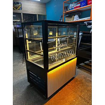 Pasta Dolab 100 cm Ahap Dekorlu