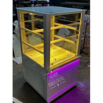 Ahap Dekorlu Pasta Dolab 70 Cm