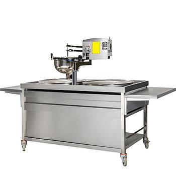 zvan LM 300 Standart Tezgahl iftli Lokma Makinesi