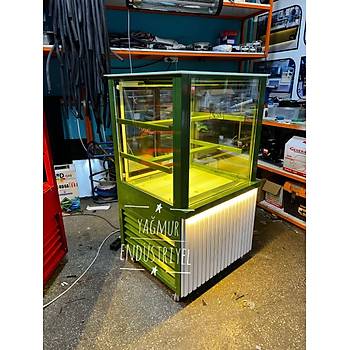 Ahap Dekorlu Pasta Dolab 70 Cm