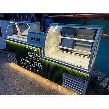Kasa Bankolu Waffle Ve Pasta Dolab 250 Cm