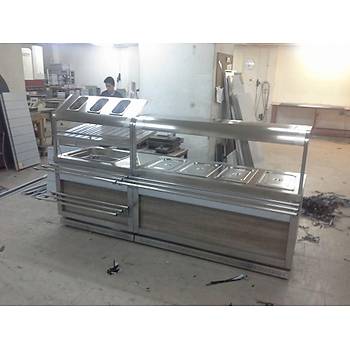 Self Servis Yemeklik - Self Servis Bankosu