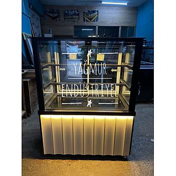 Pasta Dolab 100 cm Ahap Dekorlu