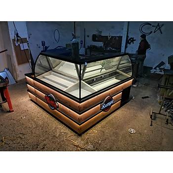 Kumpir Waffle Tezgah L Model
