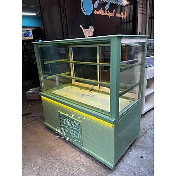 Ahap Dekorlu 130 Cm Pasta dolab