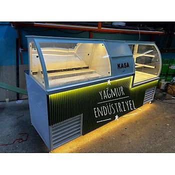 Kasa Bankolu Waffle Ve Pasta Dolab 250 Cm