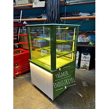 Ahap Dekorlu Pasta Dolab 70 Cm