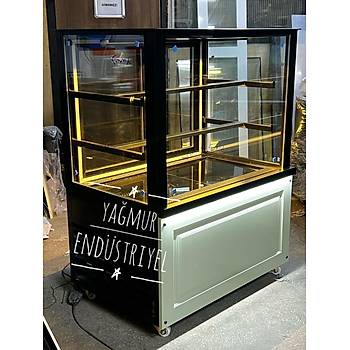 Ahap Dekorlu Pasta Dolab 100 Cm