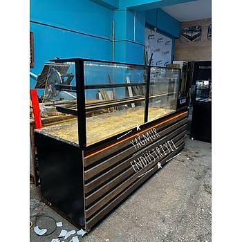 Kasa Bankolu Brek Tehir Tezgah 200 Cm