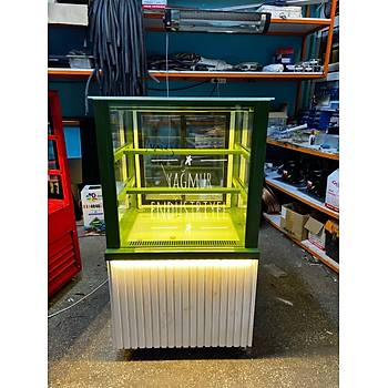 Ahap Dekorlu Pasta Dolab 70 Cm