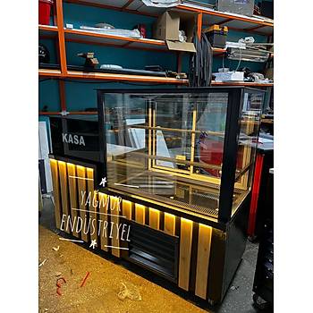 Kasa Bankolu Pasta Dolab 150 Cm