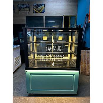Pasta Dolab 100 cm Ahap Dekorlu