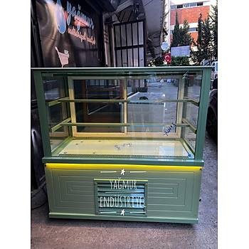 Ahap Dekorlu 130 Cm Pasta dolab