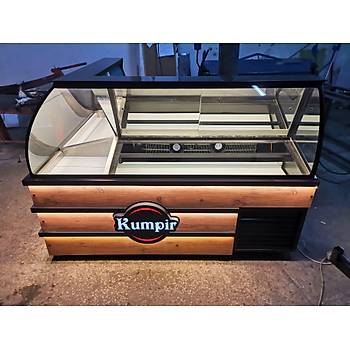 Kumpir Waffle Tezgah L Model