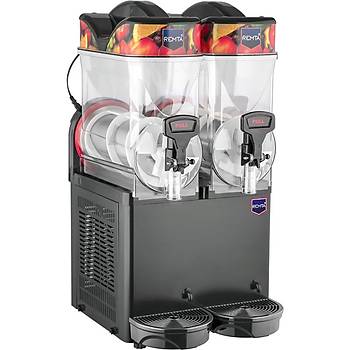Remta kili Slush (Buzla) Makinesi 12+12 lt
