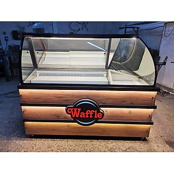 Kumpir Waffle Tezgah L Model