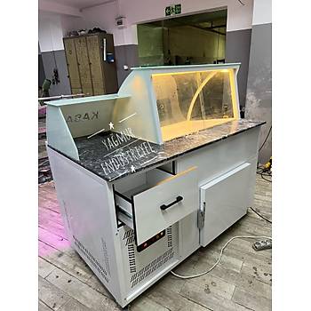 Waffle Dolab Kasa Bankolu 150 Cm