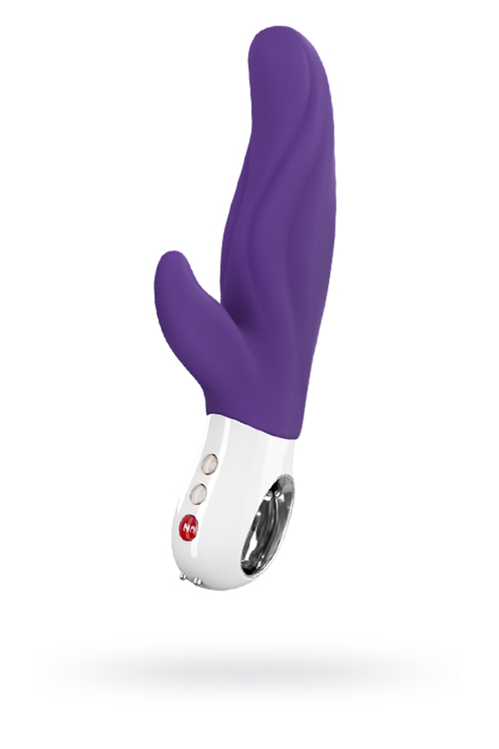 Erotist LADY-Bİ XL Mor Renkli Kalın ve Uzun Vibratör - Klitoris Uyarıcılı Cinsel Oyuncak