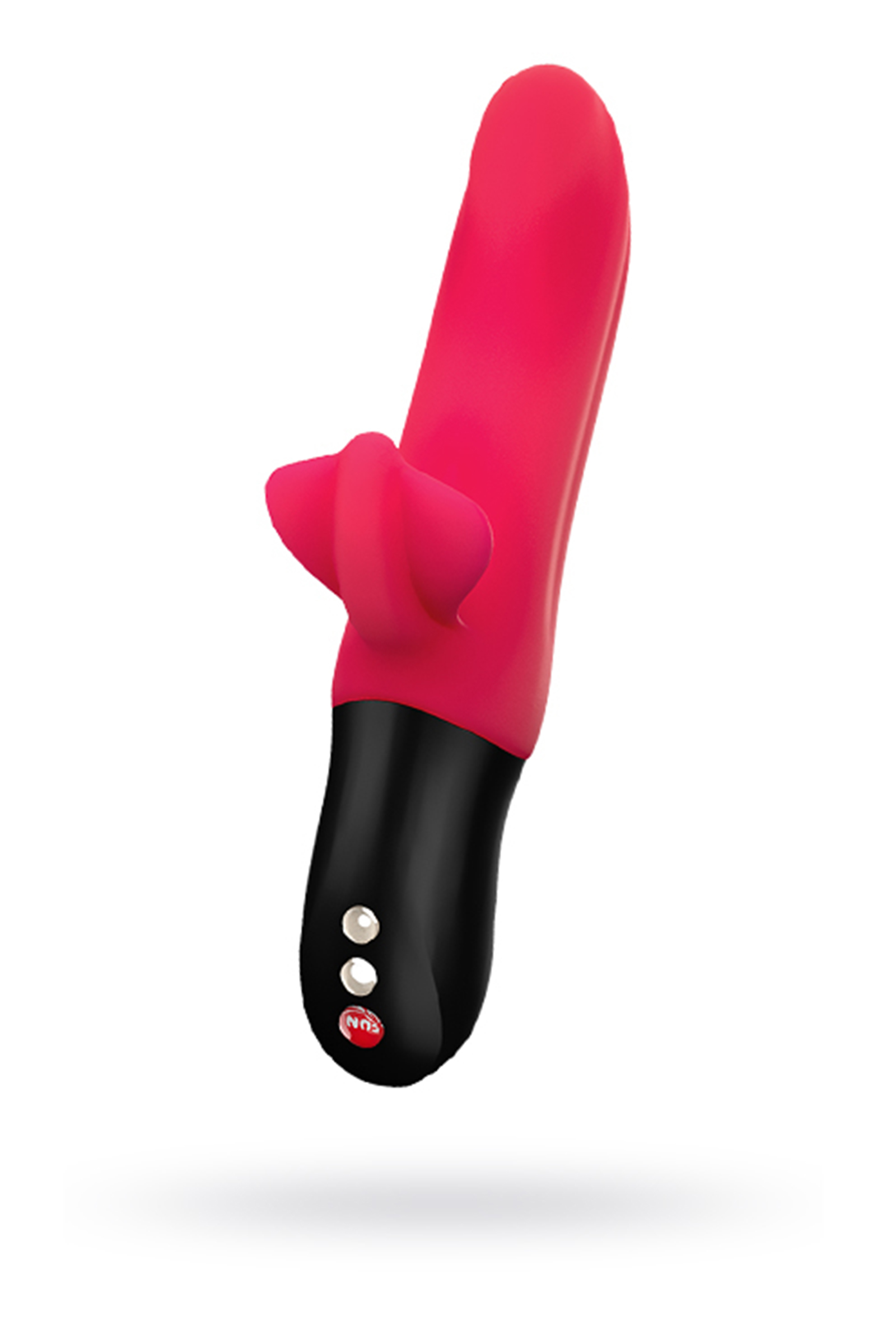 Erotist STRONIC-FUSION Büyük ve Kalın Klitoris Uyarımlı Vibratör - Eller Serbest Özellikli Titreşimli Dildo