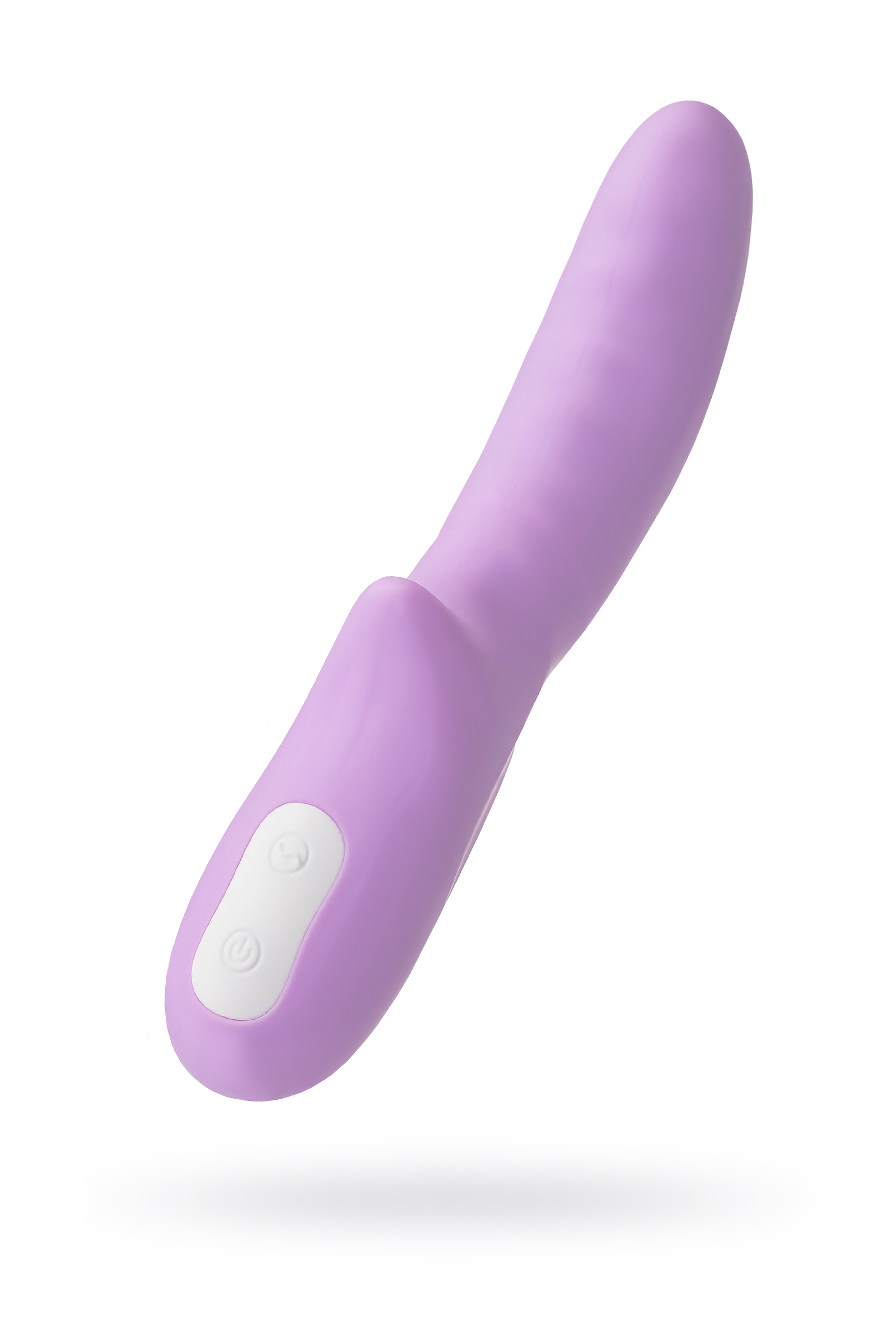 Erotist JOS MERRY-GOR 20 cm Tırtıklı Yapıya Sahip Vibratör - Hassas Tenler İçin Soft Silikon Vibratör