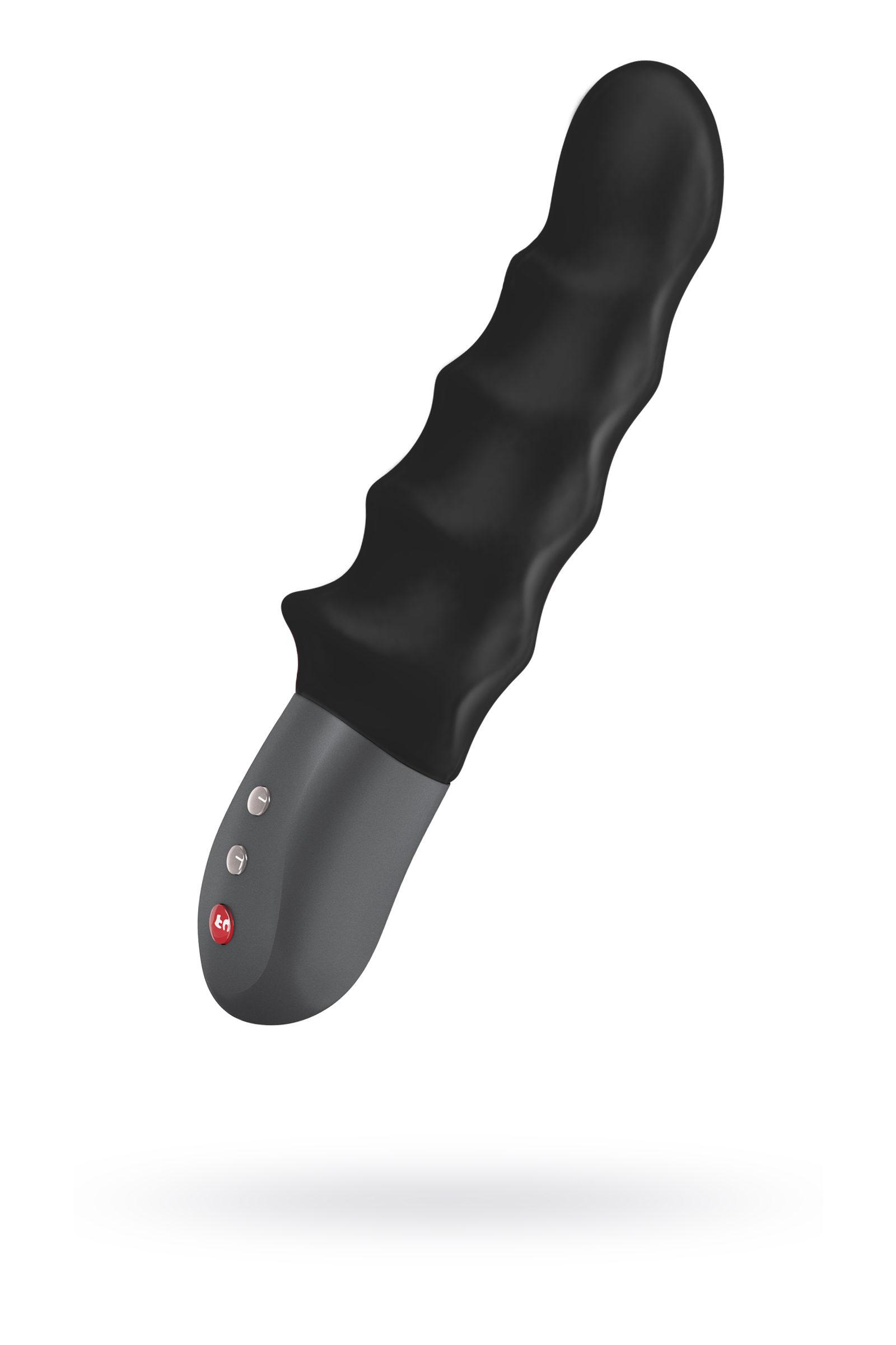 Erotist STRONIC-SURF - Darbe Vuruşlu Kadınlara Özel Vibratör Siyah Renkli Extra Uyarımlı Titreşimli Dildo