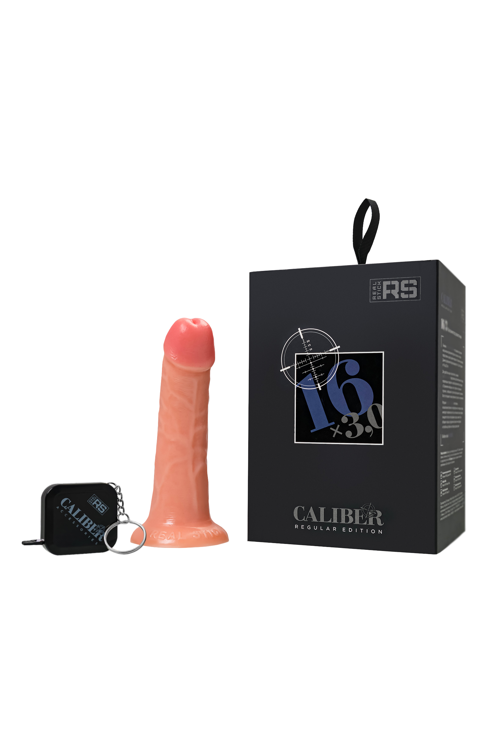 Erotis Caliber 16 cm Gerçekçi Yapay Penis - 3 cm Çapında, Anal ve Vajinal Kullanıma Uygun, Özel Kutulu
